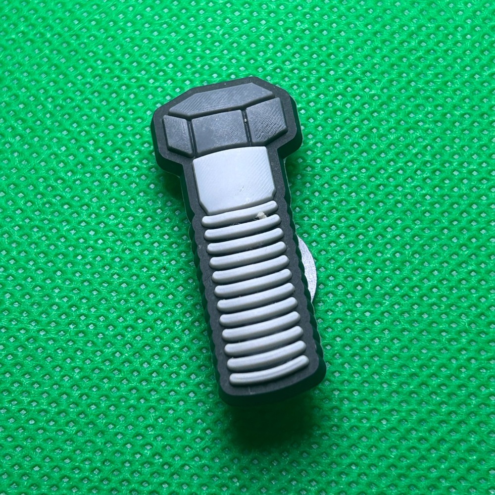 🌼 (5/$10 or 10/$15) NEW “Tool” Croc Charm Collection Screw Handyman